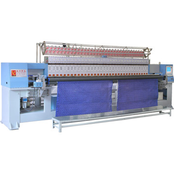 New Computerized Multi Head Quilting and Embroidery Machine for Garments and Textile (YXH-1-2-50.8)